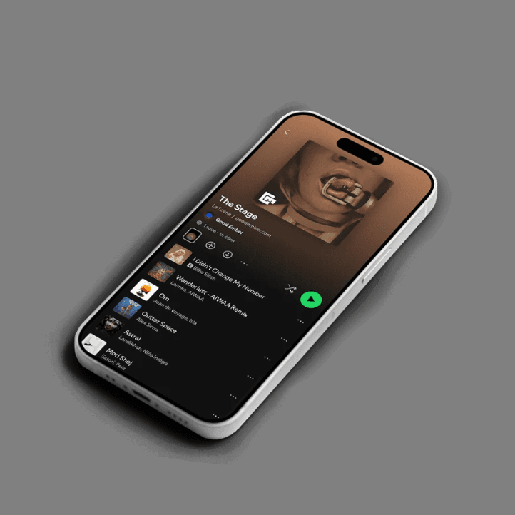 The two-hour Good Ember playlist.